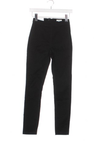 Дамски панталон Oviesse, Размер XXS, Цвят Черен, Цена 7,82 лв.