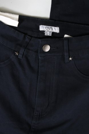 Dámské kalhoty  Oviesse, Velikost XXS, Barva Modrá, Cena  107,00 Kč