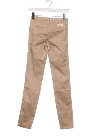 Дамски панталон Pepe Jeans, Размер XXS, Цвят Кафяв, Цена 20,44 лв.