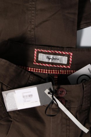 Дамски панталон Pepe Jeans, Размер M, Цвят Бежов, Цена 32,12 лв.