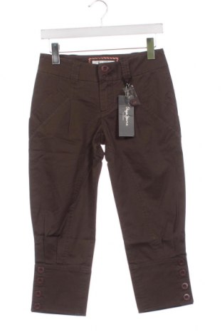 Damenhose Pepe Jeans, Größe XS, Farbe Beige, Preis 13,99 €