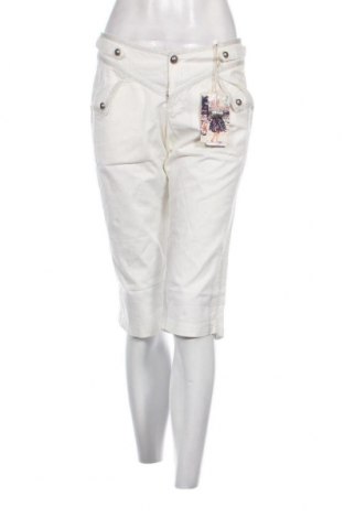 Pantaloni de femei Pepe Jeans, Mărime S, Culoare Alb, Preț 91,25 Lei