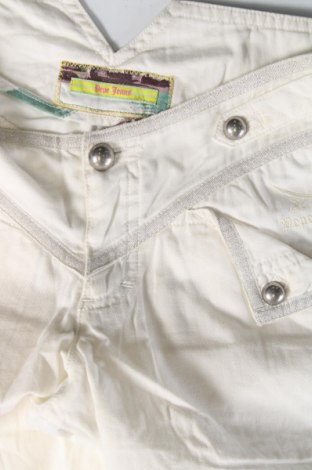 Дамски панталон Pepe Jeans, Размер XS, Цвят Бял, Цена 18,98 лв.