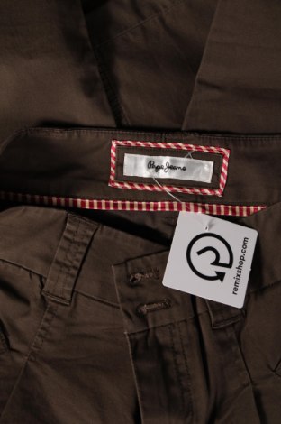 Дамски панталон Pepe Jeans, Размер M, Цвят Бежов, Цена 18,98 лв.