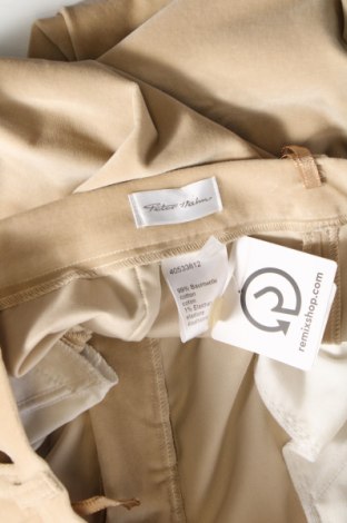 Pantaloni de femei Peter Hahn, Mărime M, Culoare Ecru, Preț 46,25 Lei