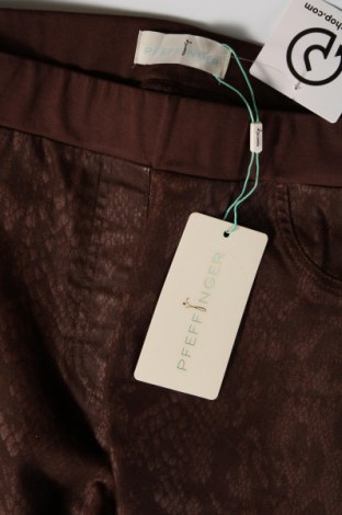 Γυναικείο παντελόνι Pfeffinger, Μέγεθος M, Χρώμα Καφέ, Τιμή 23,71 €