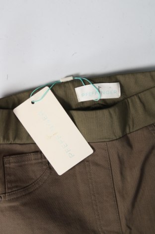 Pantaloni de femei Pfeffinger, Mărime XS, Culoare Verde, Preț 22,70 Lei