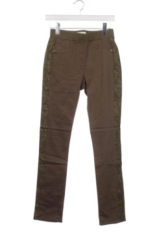 Дамски панталон Pfeffinger, Размер XS, Цвят Зелен, Цена 11,96 лв.