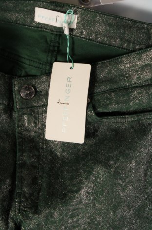 Дамски панталон Pfeffinger, Размер L, Цвят Зелен, Цена 46,00 лв.