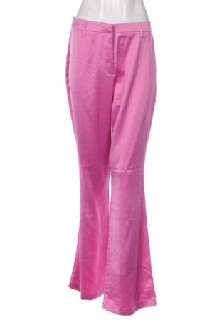 Γυναικείο παντελόνι Pieces, Μέγεθος M, Χρώμα Ρόζ , Τιμή 5,57 €