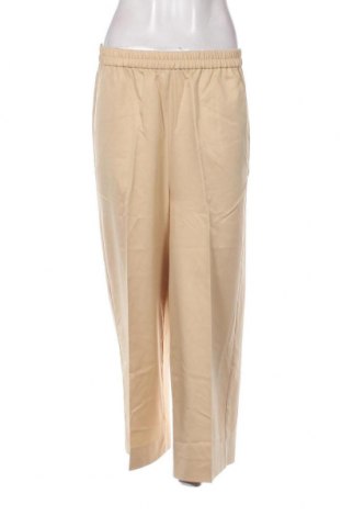 Pantaloni de femei Pieces, Mărime M, Culoare Bej, Preț 28,42 Lei