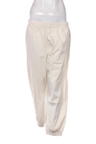 Dámské kalhoty  Pieces, Velikost XL, Barva Krémová, Cena  180,00 Kč