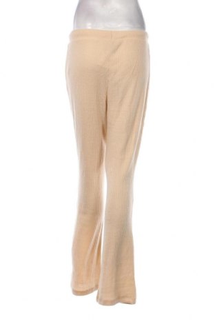 Γυναικείο παντελόνι Pieces, Μέγεθος L, Χρώμα Εκρού, Τιμή 7,80 €
