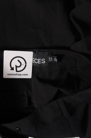 Γυναικείο παντελόνι Pieces, Μέγεθος XS, Χρώμα Μαύρο, Τιμή 12,37 €