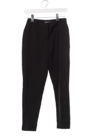 Γυναικείο παντελόνι Pieces, Μέγεθος XS, Χρώμα Μαύρο, Τιμή 3,59 €