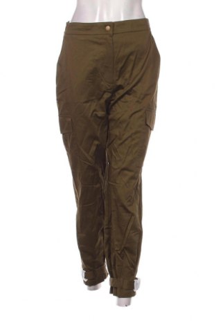 Дамски панталон Pimkie, Размер M, Цвят Зелен, Цена 10,12 лв.