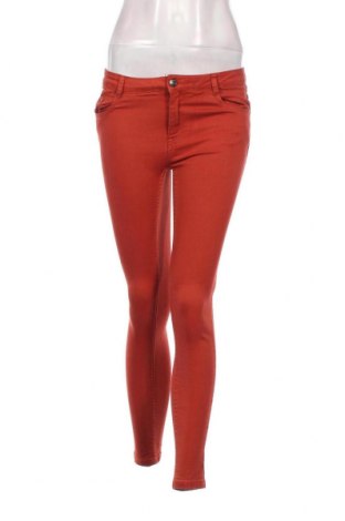 Pantaloni de femei Pimkie, Mărime S, Culoare Portocaliu, Preț 14,80 Lei