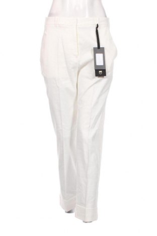 Damenhose Pinko, Größe S, Farbe Ecru, Preis 187,19 €