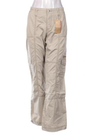 Pantaloni de femei Pioneer, Mărime XL, Culoare Bej, Preț 114,47 Lei