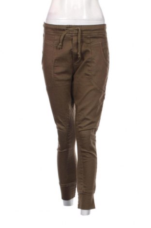 Pantaloni de femei Please, Mărime XS, Culoare Verde, Preț 19,34 Lei