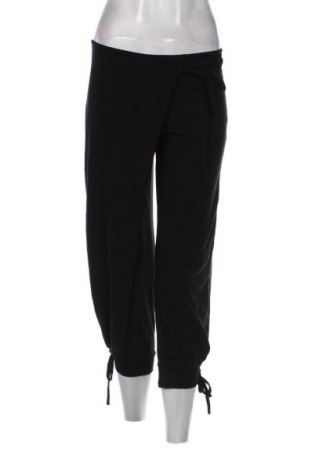 Дамски панталон Pourquoi Pas, Размер S, Цвят Черен, Цена 4,55 лв.