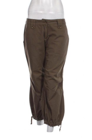 Дамски панталон Promod, Размер M, Цвят Зелен, Цена 29,00 лв.