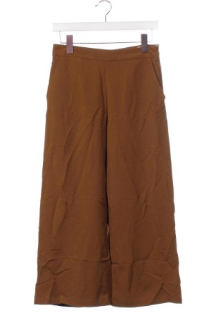 Pantaloni de femei Pull&Bear, Mărime S, Culoare Verde, Preț 14,31 Lei