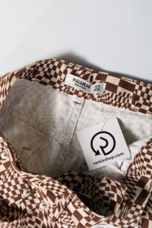Γυναικείο παντελόνι Pull&Bear, Μέγεθος M, Χρώμα Πολύχρωμο, Τιμή 7,82 €
