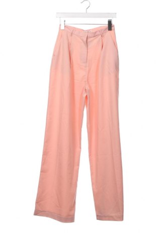 Дамски панталон Pull&Bear, Размер XS, Цвят Розов, Цена 14,26 лв.