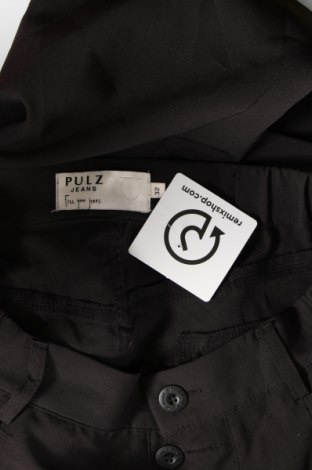 Γυναικείο παντελόνι Pulz Jeans, Μέγεθος S, Χρώμα Μαύρο, Τιμή 2,15 €