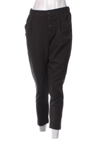 Γυναικείο παντελόνι Pulz Jeans, Μέγεθος S, Χρώμα Μαύρο, Τιμή 2,15 €
