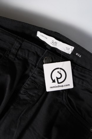 Дамски панталон Q/S by S.Oliver, Размер M, Цвят Черен, Цена 29,00 лв.
