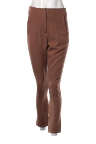Pantaloni de femei Queen's, Mărime S, Culoare Maro, Preț 95,39 Lei