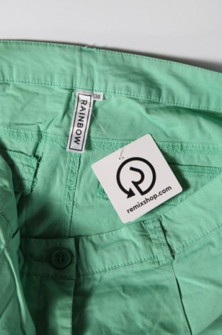 Дамски панталон Rainbow, Размер M, Цвят Зелен, Цена 29,00 лв.