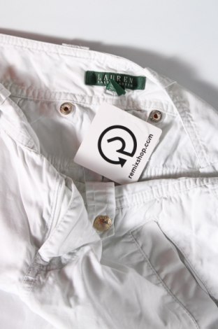Γυναικείο παντελόνι Ralph Lauren, Μέγεθος S, Χρώμα Λευκό, Τιμή 13,58 €