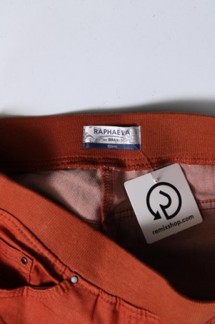 Дамски панталон Raphaela By Brax, Размер M, Цвят Кафяв, Цена 49,00 лв.
