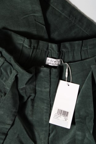 Pantaloni de femei Re.draft, Mărime XS, Culoare Verde, Preț 286,18 Lei