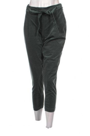 Дамски панталон Re.draft, Размер XS, Цвят Зелен, Цена 13,05 лв.
