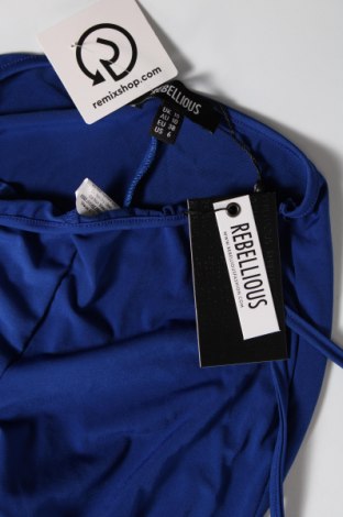 Γυναικείο παντελόνι Rebellious, Μέγεθος M, Χρώμα Μπλέ, Τιμή 6,40 €