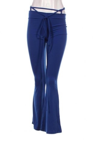 Pantaloni de femei Rebellious, Mărime M, Culoare Albastru, Preț 31,78 Lei