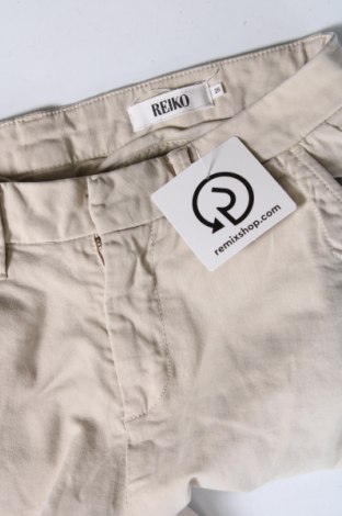 Pantaloni de femei Reiko, Mărime S, Culoare Bej, Preț 11,18 Lei