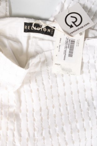 Γυναικείο παντελόνι Religion, Μέγεθος XS, Χρώμα Λευκό, Τιμή 11,36 €