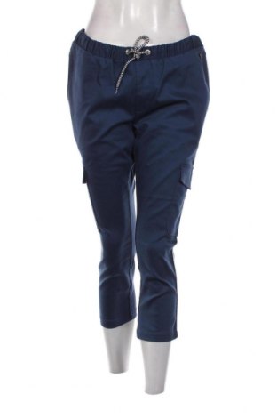 Γυναικείο παντελόνι Roadsign, Μέγεθος M, Χρώμα Μπλέ, Τιμή 7,18 €