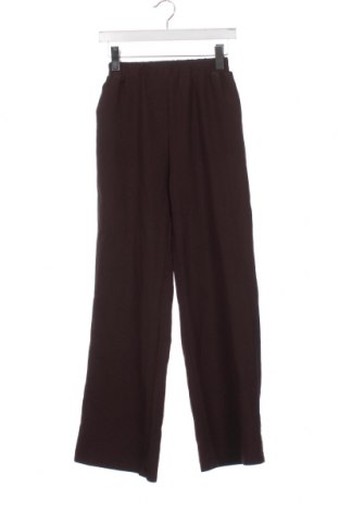 Дамски панталон SHEIN, Размер XS, Цвят Кафяв, Цена 6,09 лв.