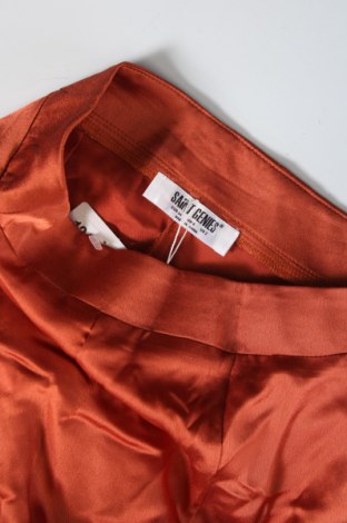 Дамски панталон Saint Genies, Размер XS, Цвят Кафяв, Цена 9,57 лв.