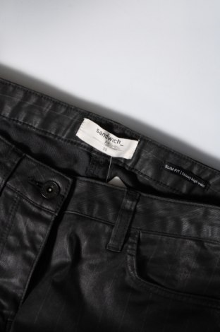 Pantaloni de femei Sandwich_, Mărime M, Culoare Negru, Preț 17,73 Lei