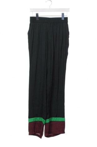 Γυναικείο παντελόνι Scotch & Soda, Μέγεθος XS, Χρώμα Πράσινο, Τιμή 21,56 €