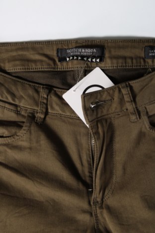 Pantaloni de femei Scotch & Soda, Mărime XS, Culoare Verde, Preț 24,60 Lei