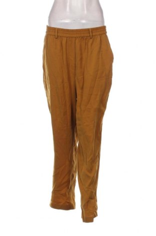 Дамски панталон Second Female, Размер XL, Цвят Жълт, Цена 49,00 лв.