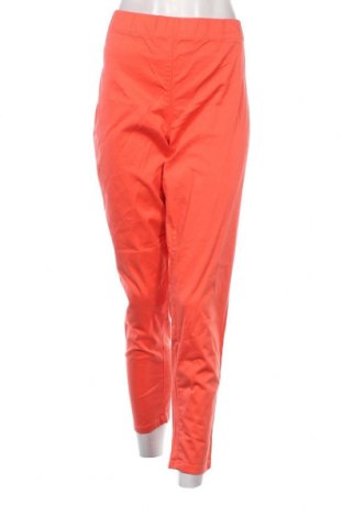 Дамски панталон Sheego, Размер XL, Цвят Оранжев, Цена 87,00 лв.